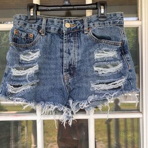Bailey Rae Denim Shorts